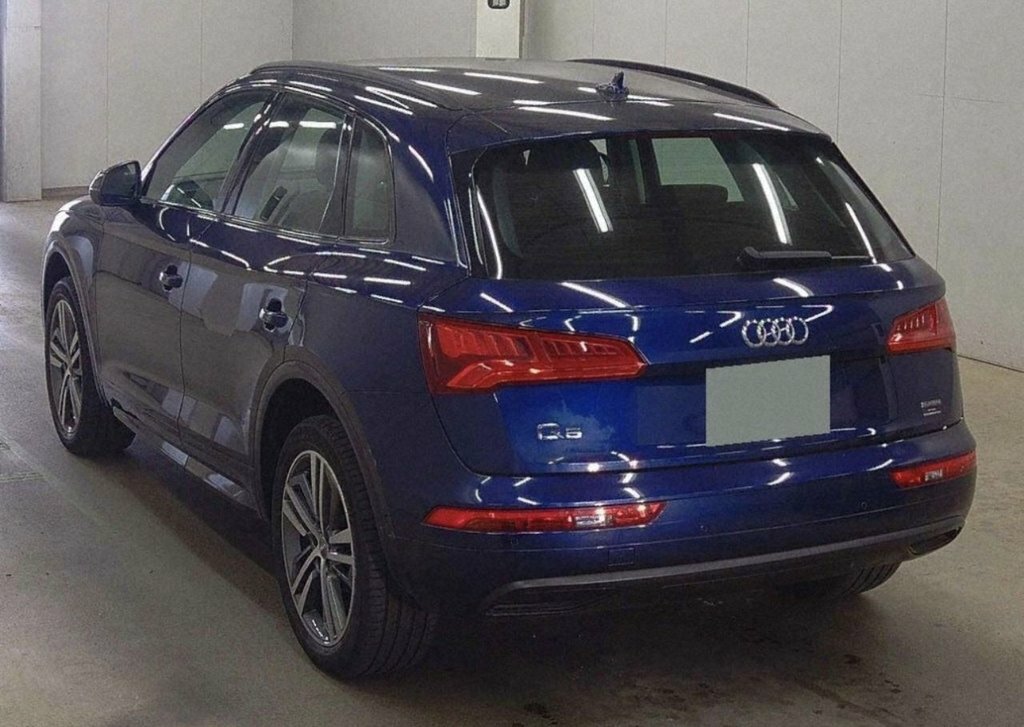 Audi Q5 2L S Line Blue #2