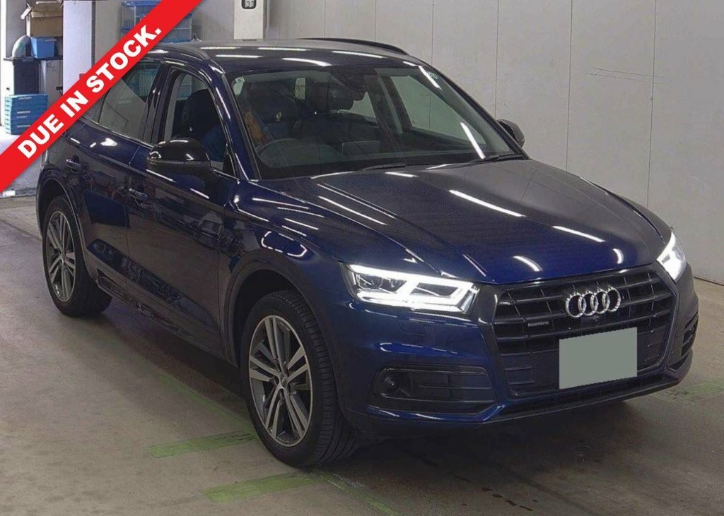 Audi Q5 2L S Line Blue