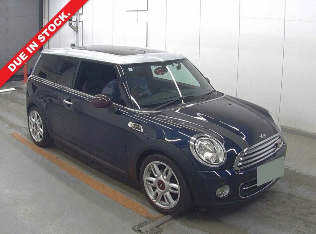Mini Clubman 1.6L Cooper Hampton Blue