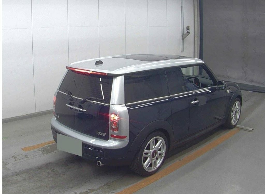 Mini Clubman 1.6L Cooper Hampton Blue #4