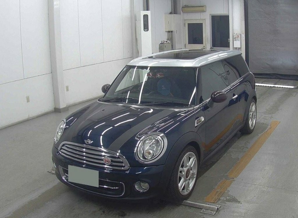 Mini Clubman 1.6L Cooper Hampton Blue #2