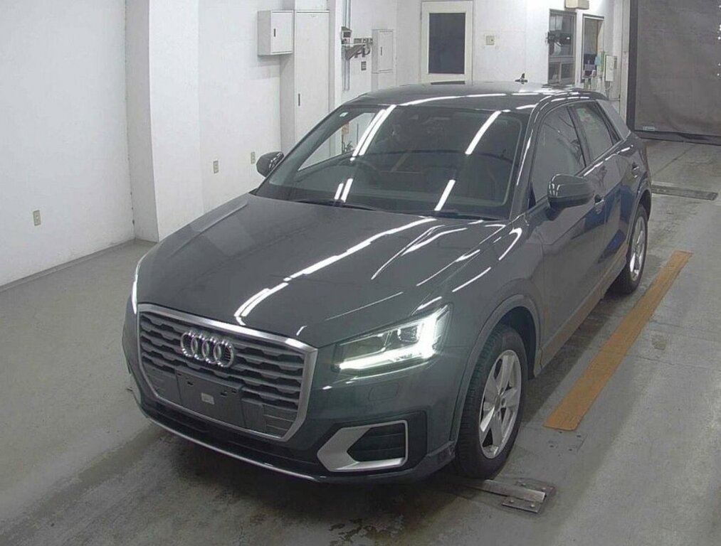 Audi Q2 1L Sport LL17CMJ Grey #2