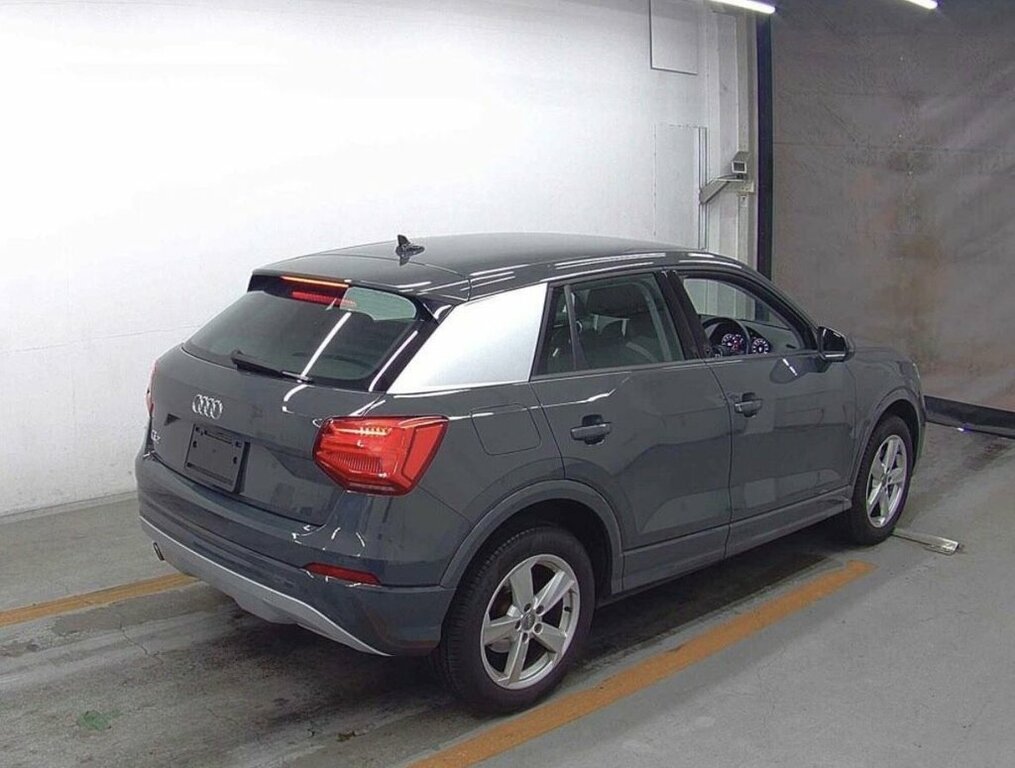Audi Q2 1L Sport LL17CMJ Grey #4