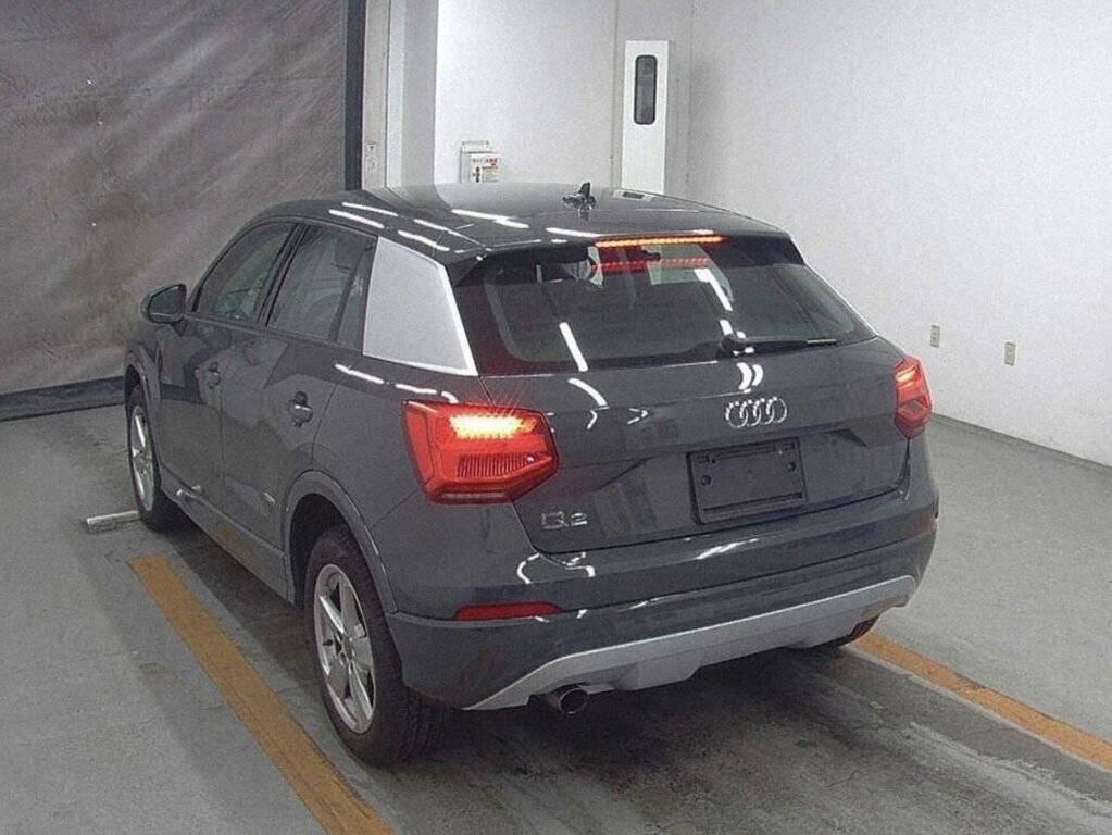 Audi Q2 1L Sport LL17CMJ Grey #3