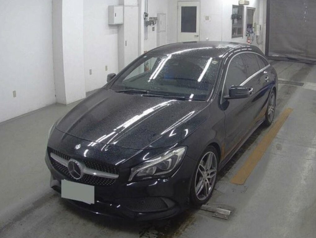 Mercedes-Benz CLA Class 1.6L Amg Line Edition Black #4