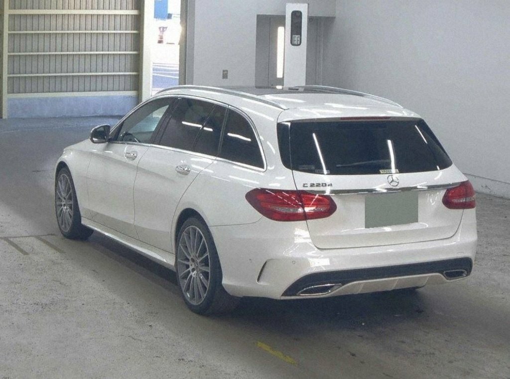 Mercedes-Benz C Class 2L Amg Line SP67CMJ White #3