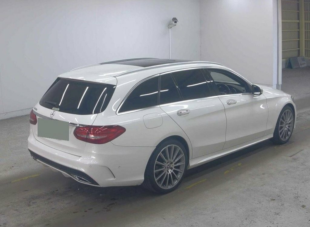 Mercedes-Benz C Class 2L Amg Line SP67CMJ White #4