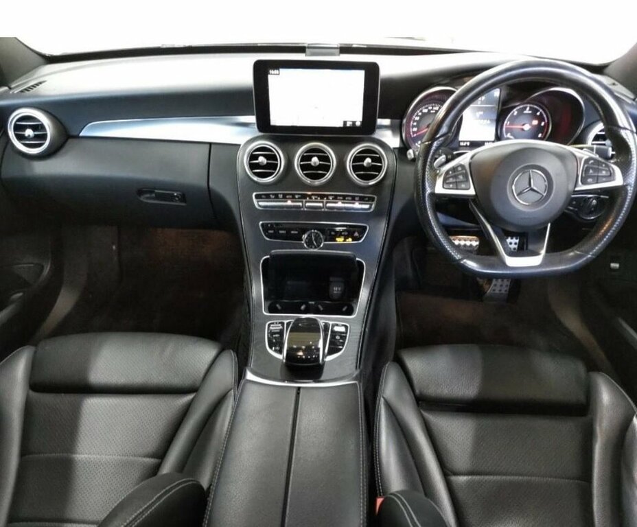 Mercedes-Benz C Class 2L Amg Line SP67CMJ White #5