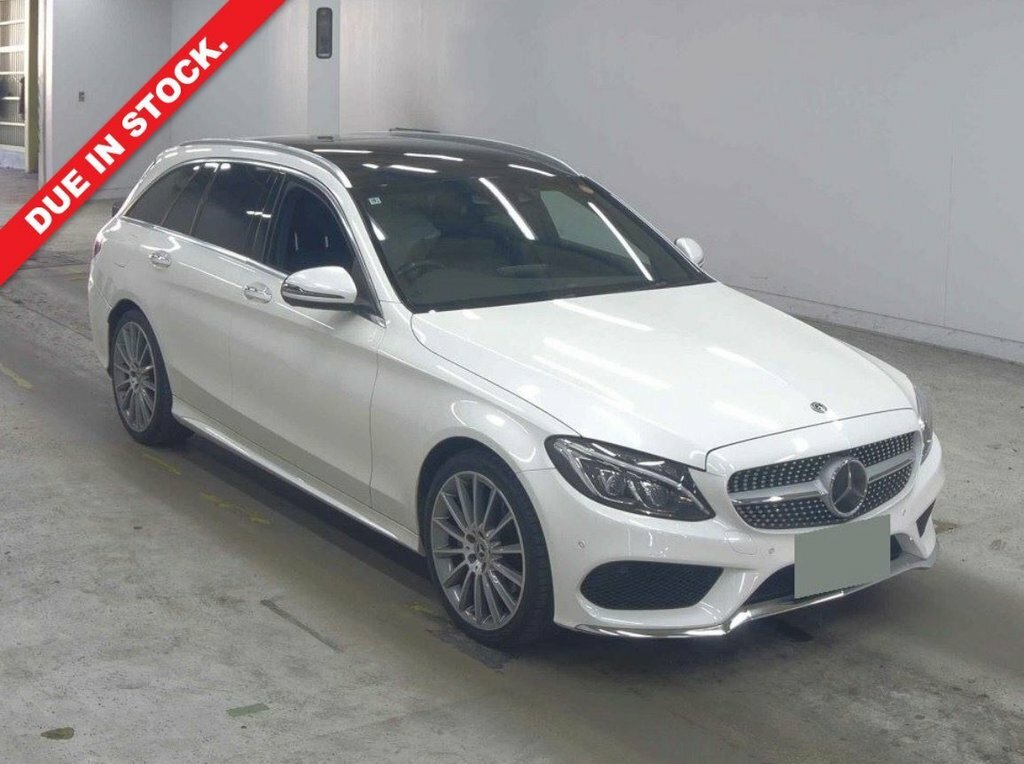 Mercedes-Benz C Class 2L Amg Line White