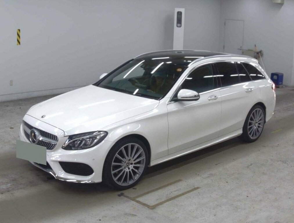 Mercedes-Benz C Class 2L Amg Line SP67CMJ White #2