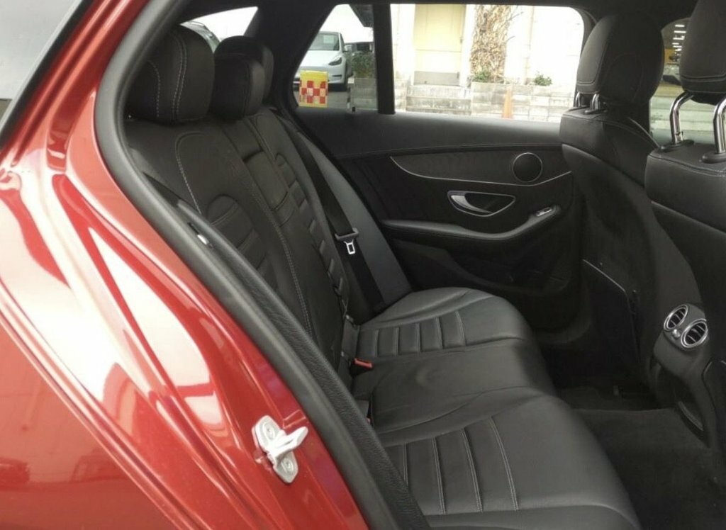 Mercedes-Benz C Class 2L Amg Line Red #6