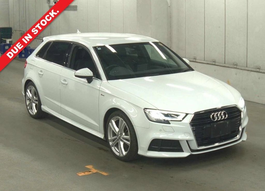 Audi A3 1L S Line White