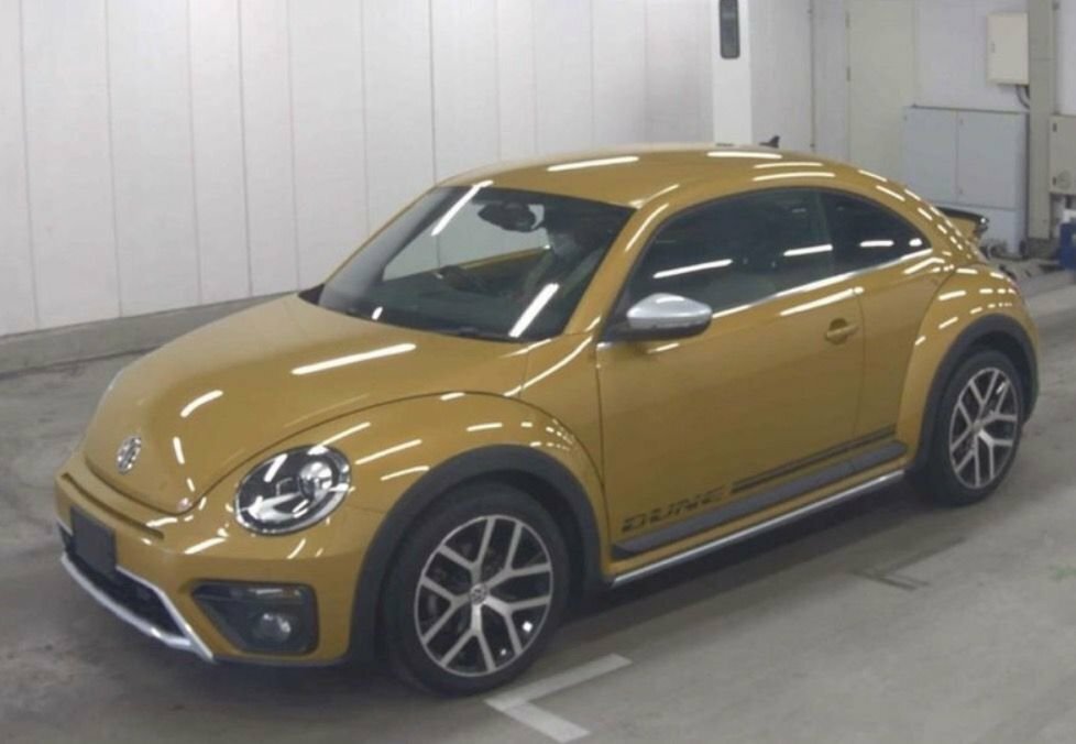 Volkswagen Beetle 1.4L Dune Yellow #2