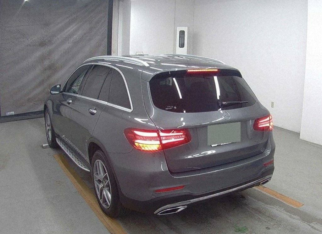 Mercedes-Benz GLC Class 2L Amg Line Grey #3