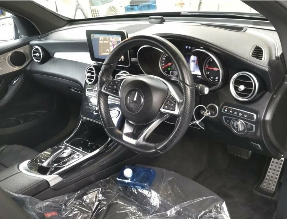 Mercedes-Benz GLC Class 2L Amg Line Grey #5