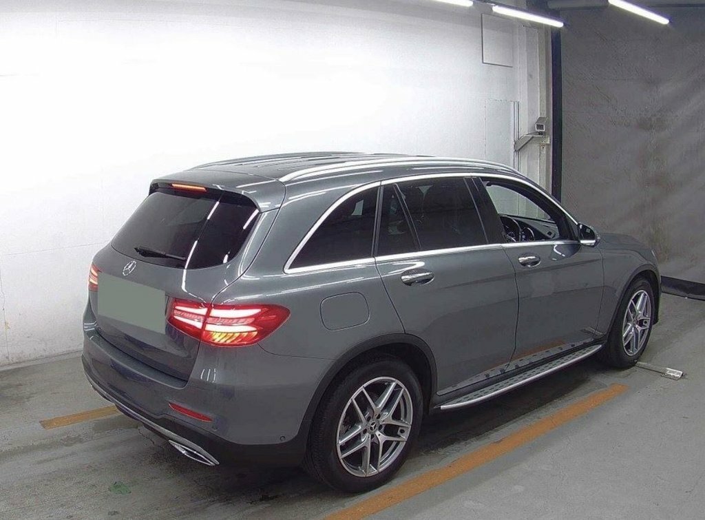 Mercedes-Benz GLC Class 2L Amg Line Grey #4