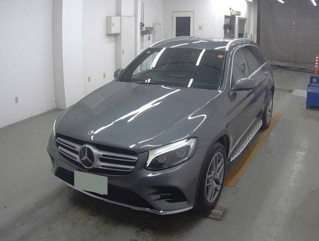 Mercedes-Benz GLC Class 2L Amg Line Grey #2