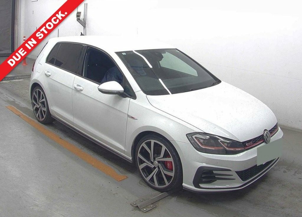 Volkswagen Golf 2L Gti Performance White