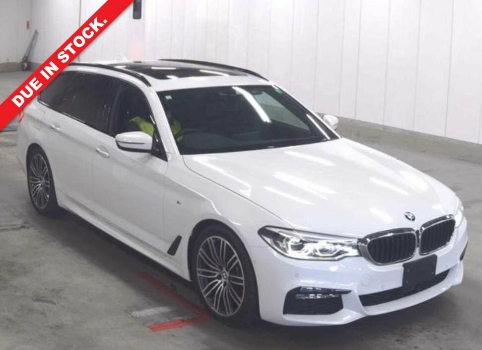 BMW 5 Series 2L M Sport White