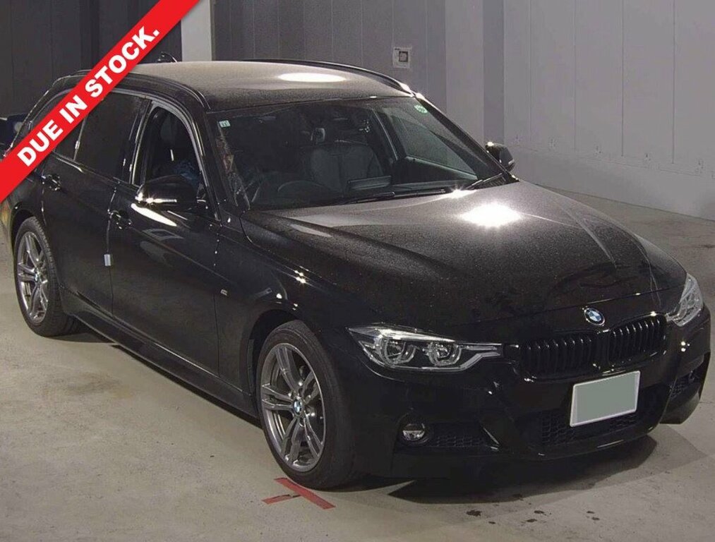 BMW 3 Series 2L M Sport Black