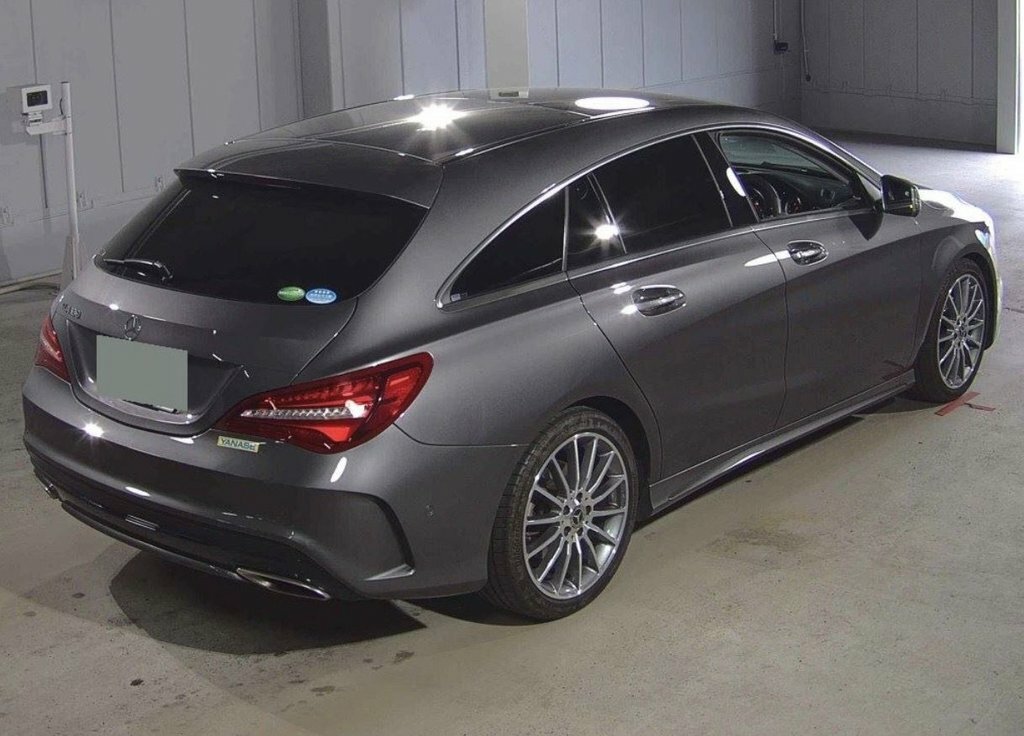 Mercedes-Benz CLA Class 1.6L Amg Line Grey #4