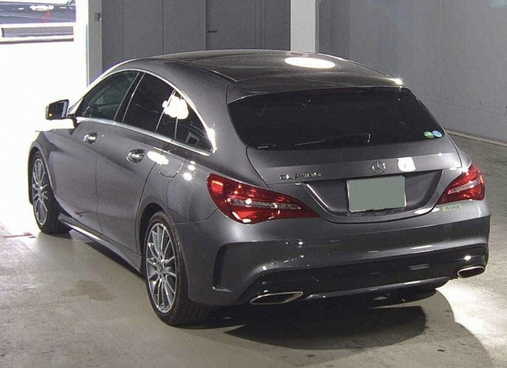 Mercedes-Benz CLA Class 1.6L Amg Line Grey #3
