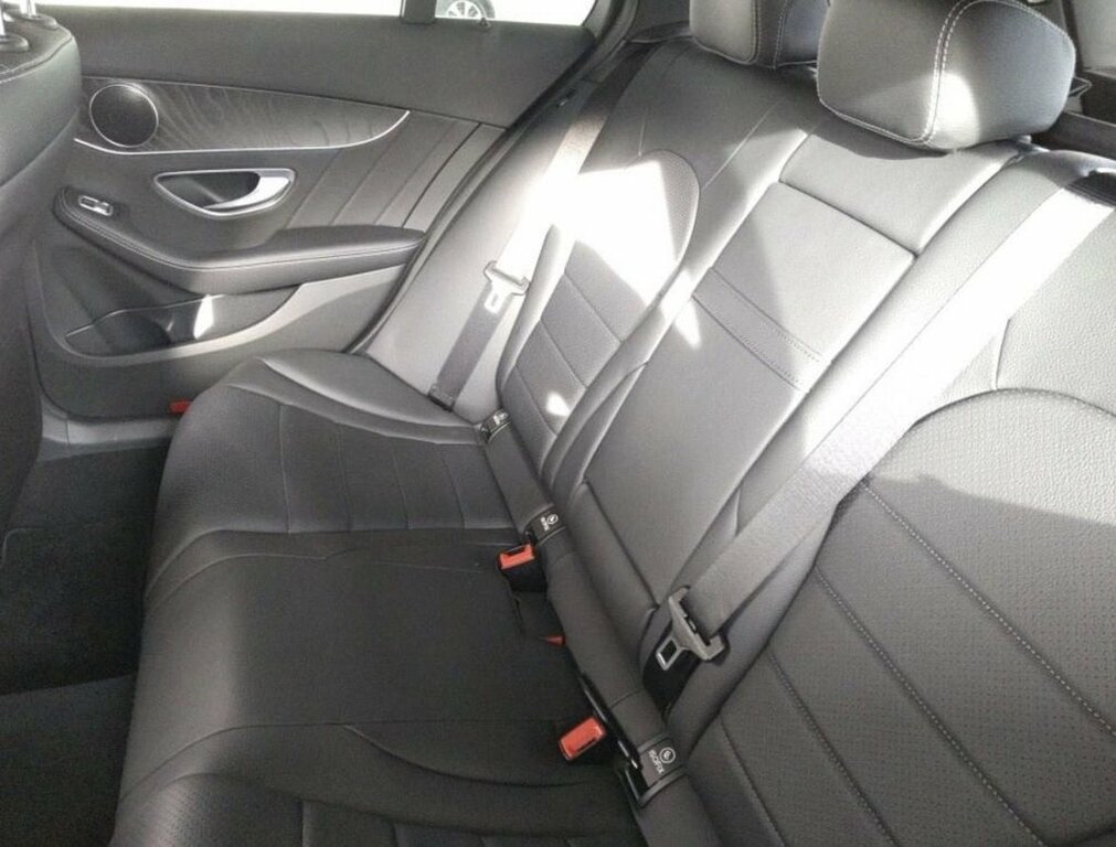Mercedes-Benz C Class 2L Amg Line Silver #6