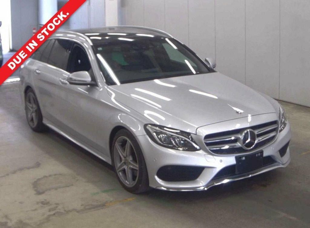 Mercedes-Benz C Class 2L Amg Line Silver