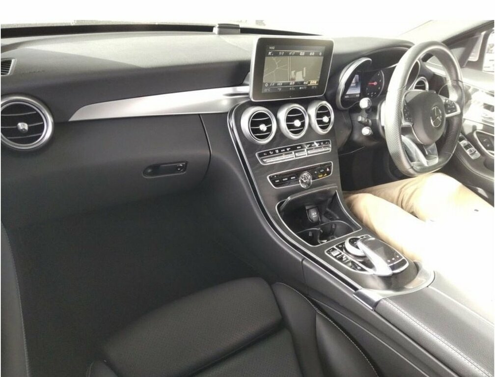 Mercedes-Benz C Class 2L Amg Line Silver #5