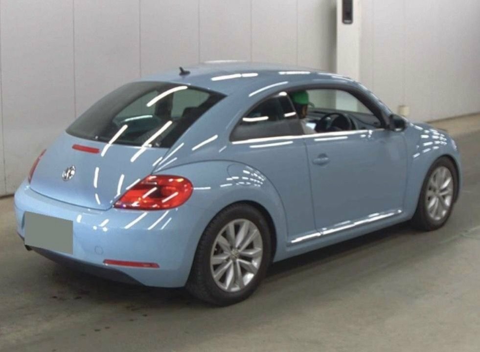 Volkswagen Beetle 1.2L Design LS62JMC Blue #4