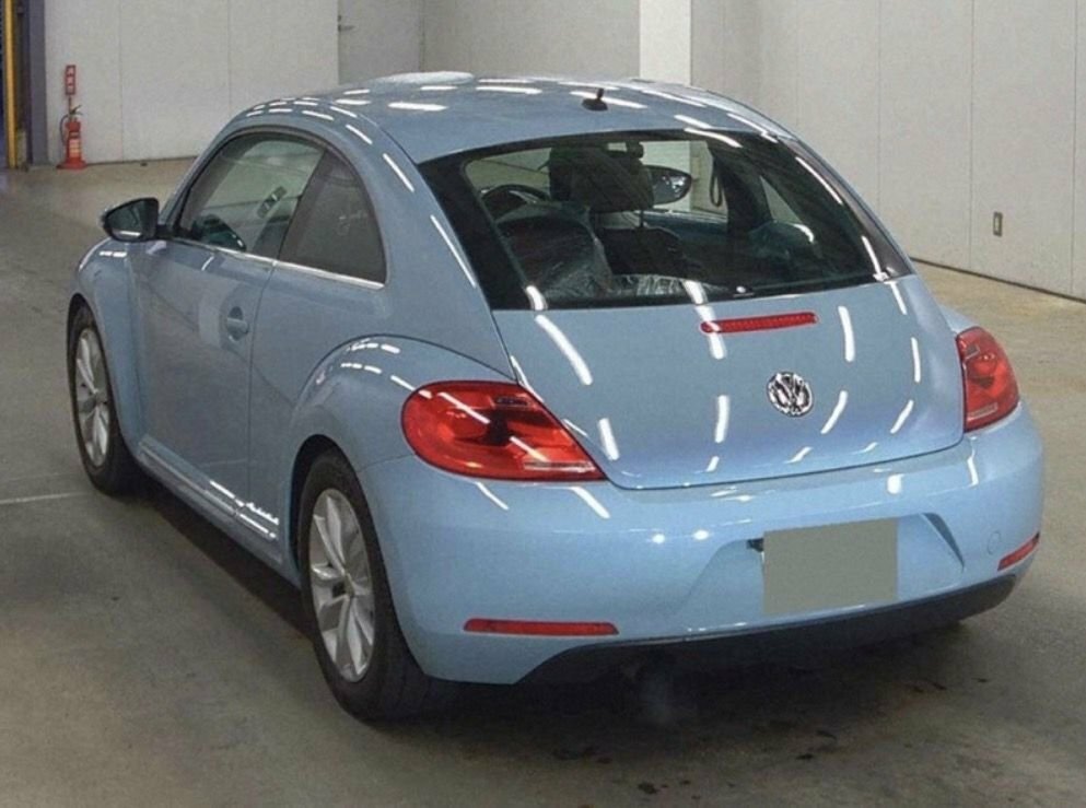 Volkswagen Beetle 1.2L Design LS62JMC Blue #3