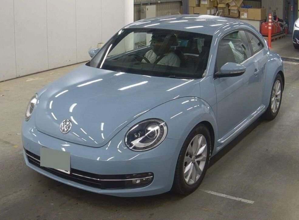 Volkswagen Beetle 1.2L Design LS62JMC Blue #2