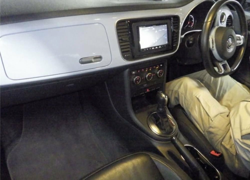 Volkswagen Beetle 1.2L Design LS62JMC Blue #5