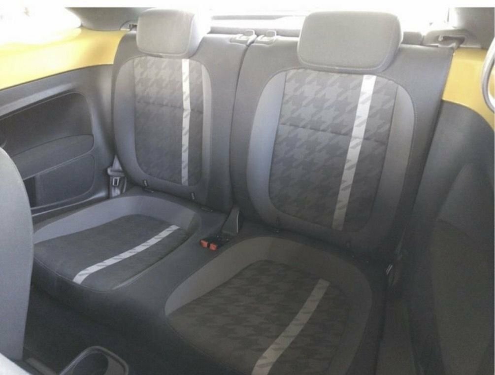 Volkswagen Beetle 1.2L Design DG66CMJ Yellow #6