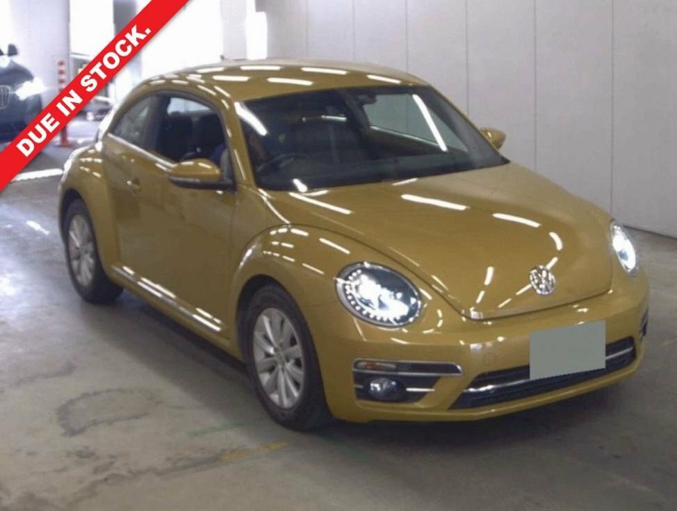 Volkswagen Beetle 1.2L Design Yellow