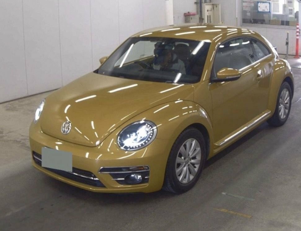 Volkswagen Beetle 1.2L Design DG66CMJ Yellow #2