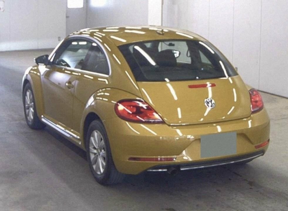 Volkswagen Beetle 1.2L Design DG66CMJ Yellow #3