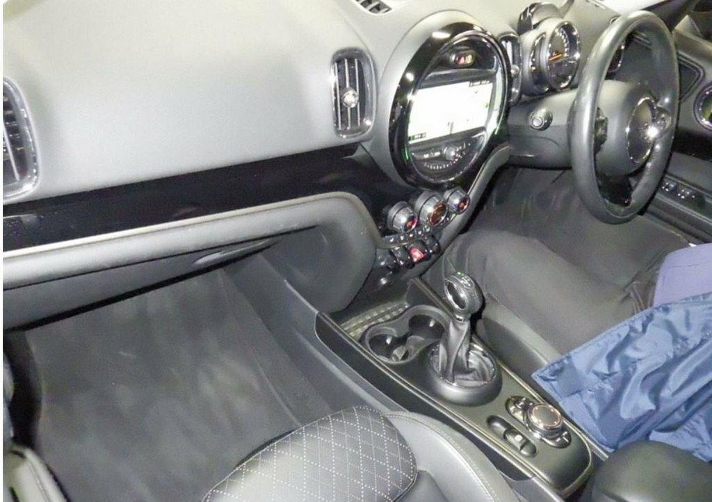 Mini Countryman 2L Cooper D Silver #5