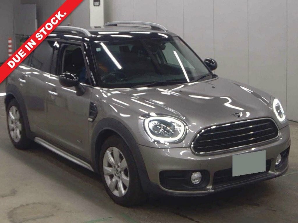 Mini Countryman 2L Cooper D Silver