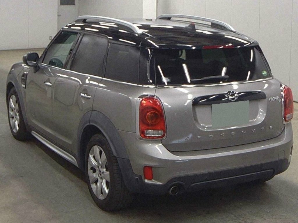 Mini Countryman 2L Cooper D Silver #3