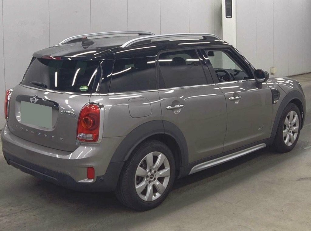 Mini Countryman 2L Cooper D Silver #4