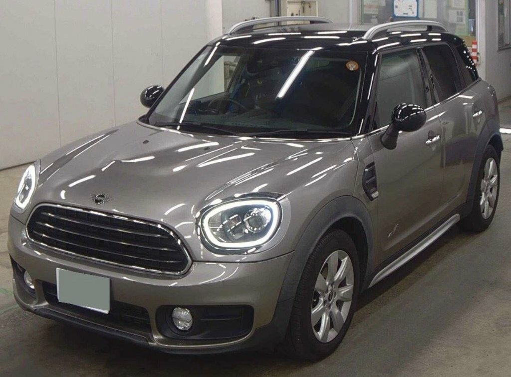Mini Countryman 2L Cooper D Silver #2