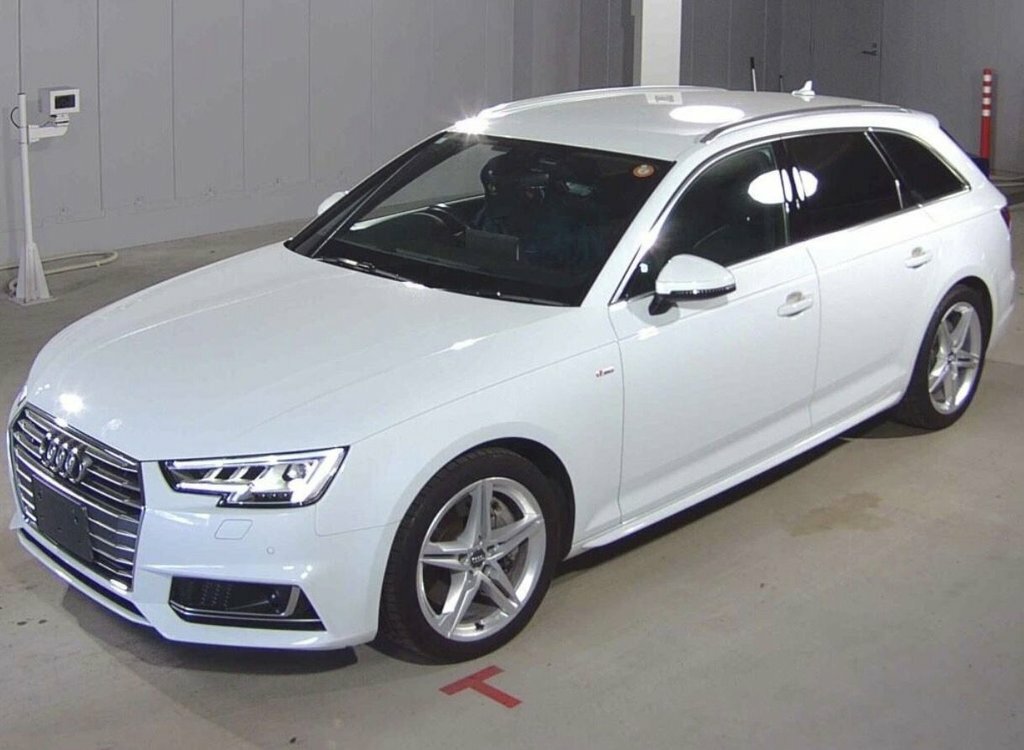 Audi A4 Avant 2L S Line White #3
