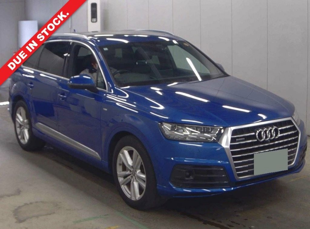 Audi Q7 3L S Line Blue
