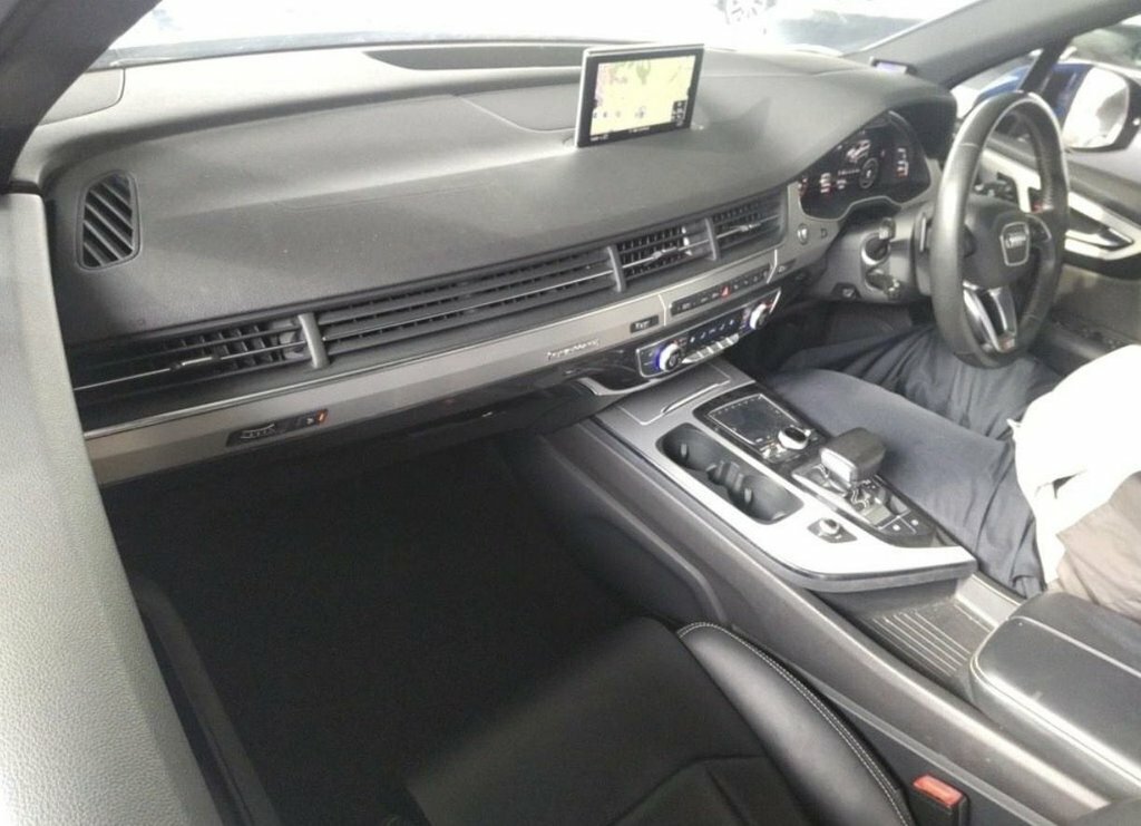 Audi Q7 3L S Line Blue #5
