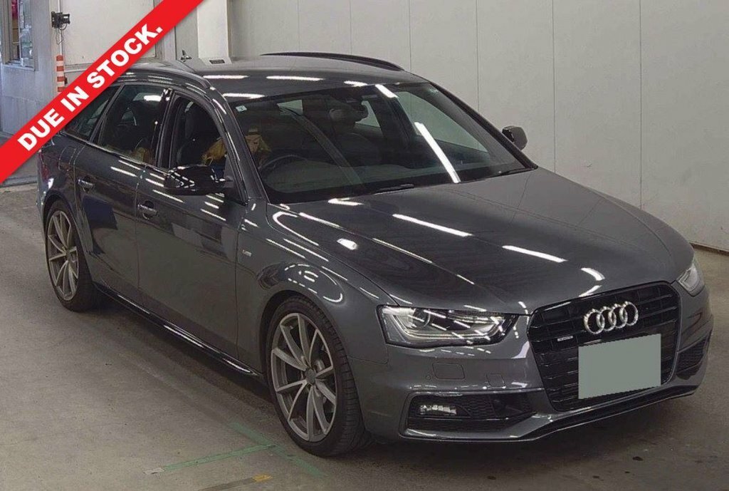 Audi A4 Avant 2L Black Edition Grey