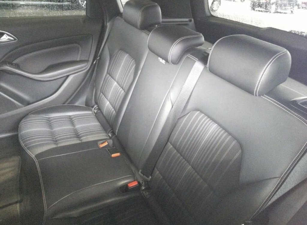 Mercedes-Benz B Class 1.6L Sport Red #6