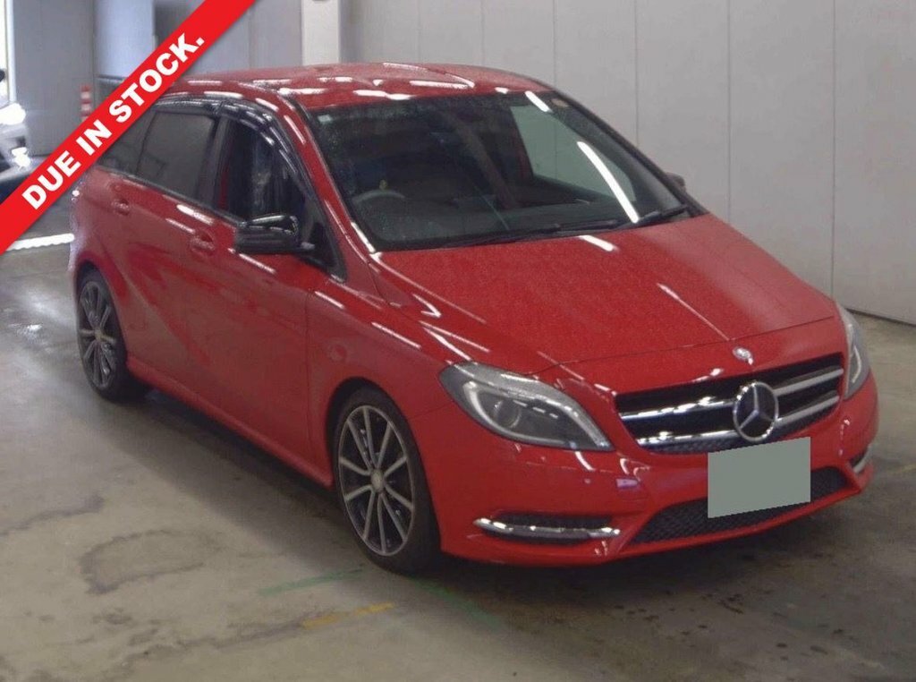 Mercedes-Benz B Class 1.6L Sport Red