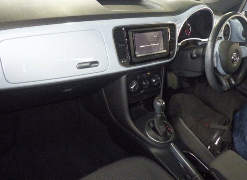 Volkswagen Beetle 1.2L Design Blue #5