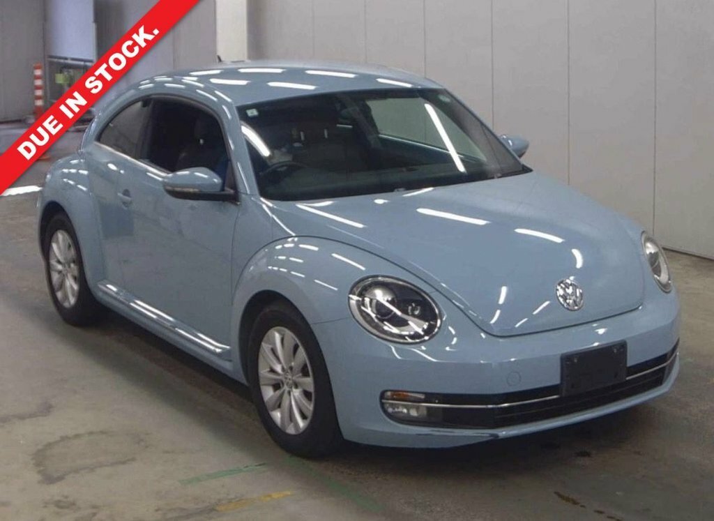 Volkswagen Beetle 1.2L Design Blue